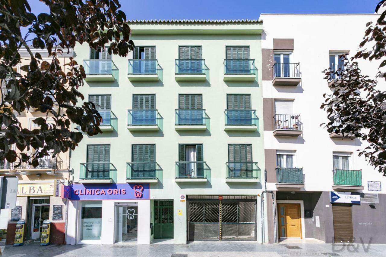 Ollerias D&V Nice Apartments Málaga Eksteriør billede